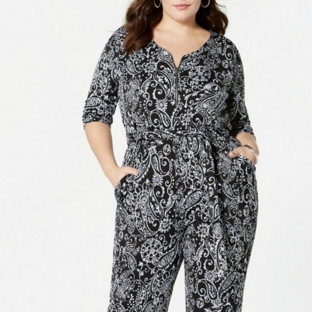 Plus size jumpsuit